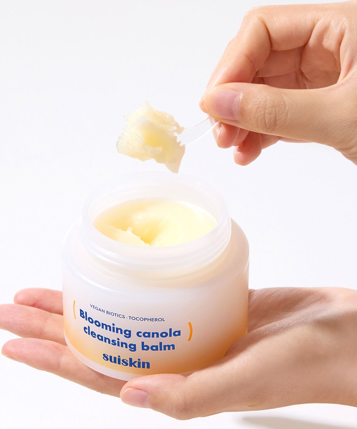 수이스킨(SUISKIN) [2pack] 화사한 유채 클렌징 밤 90ml+90ml