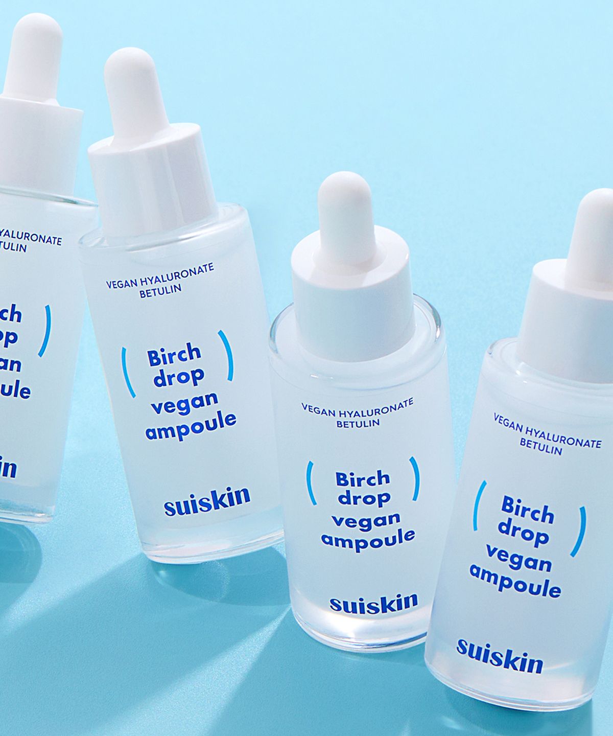 수이스킨(SUISKIN) [2pack] 하얀 자작나무 수액 앰플 35ml+35ml