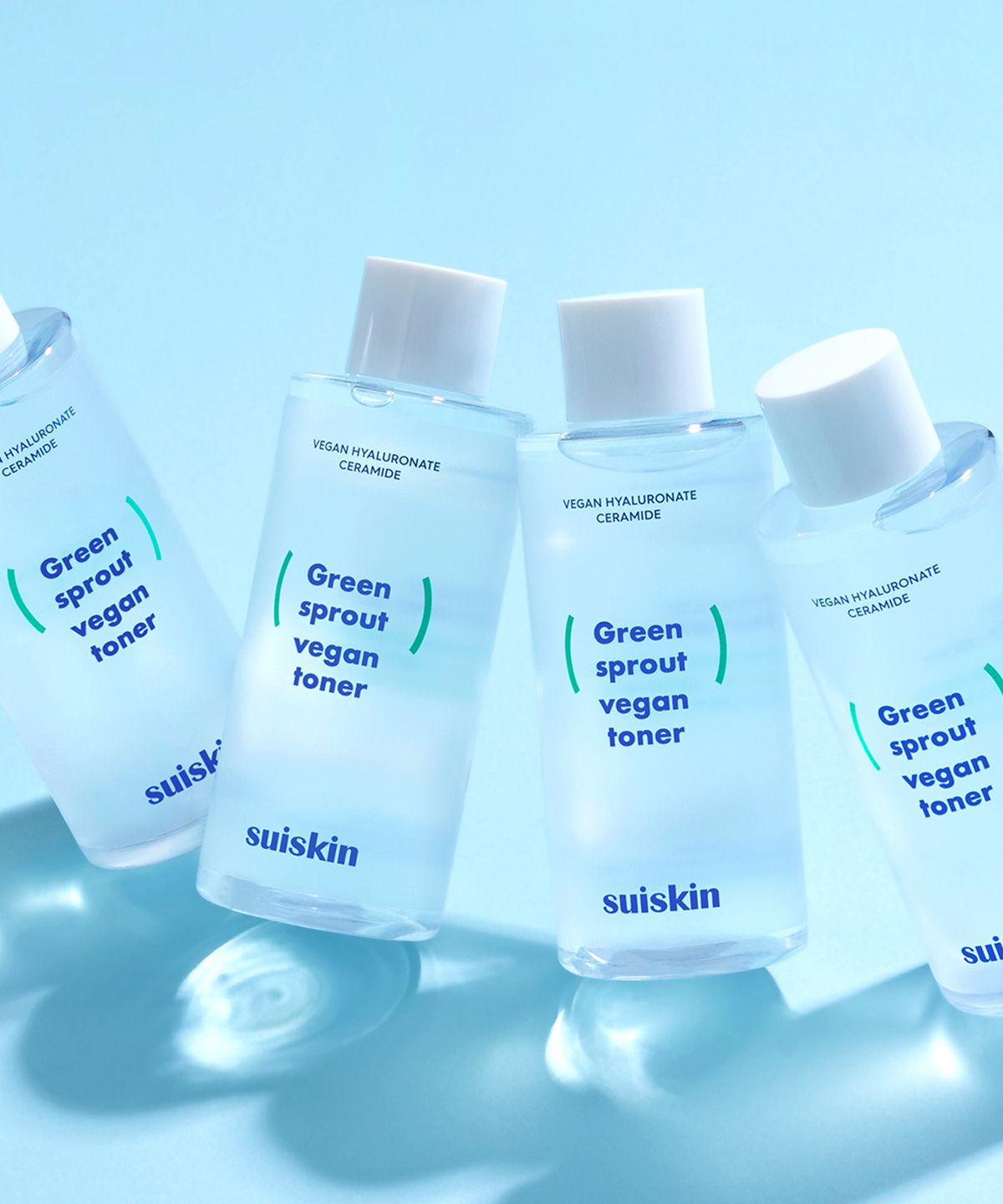수이스킨(SUISKIN) [2pack] 어린 새싹 클린 토너 200ml+200ml