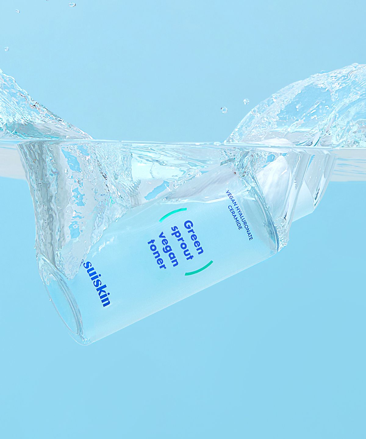 수이스킨(SUISKIN) [2pack] 어린 새싹 클린 토너 200ml+200ml