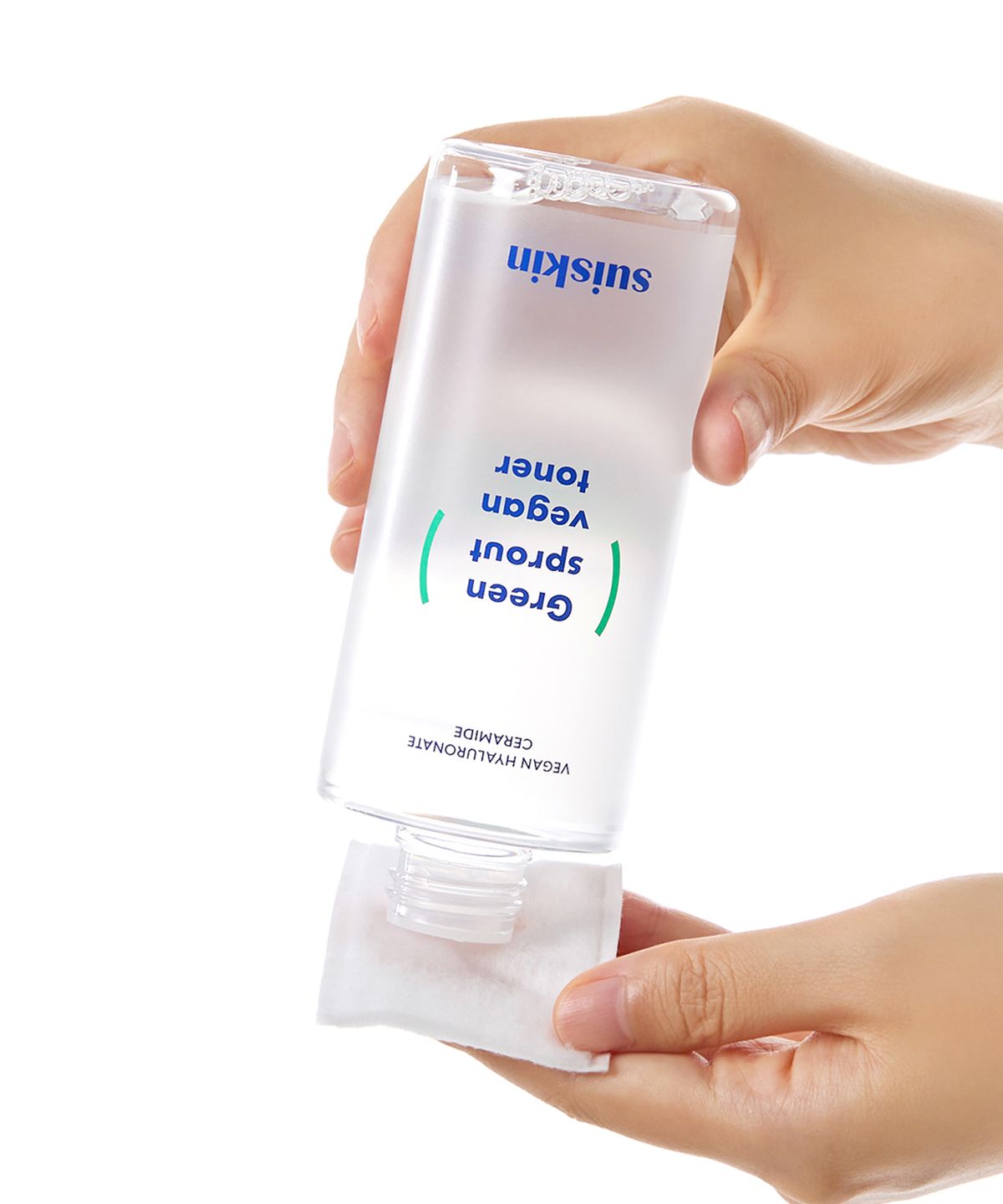 수이스킨(SUISKIN) [2pack] 어린 새싹 클린 토너 200ml+200ml