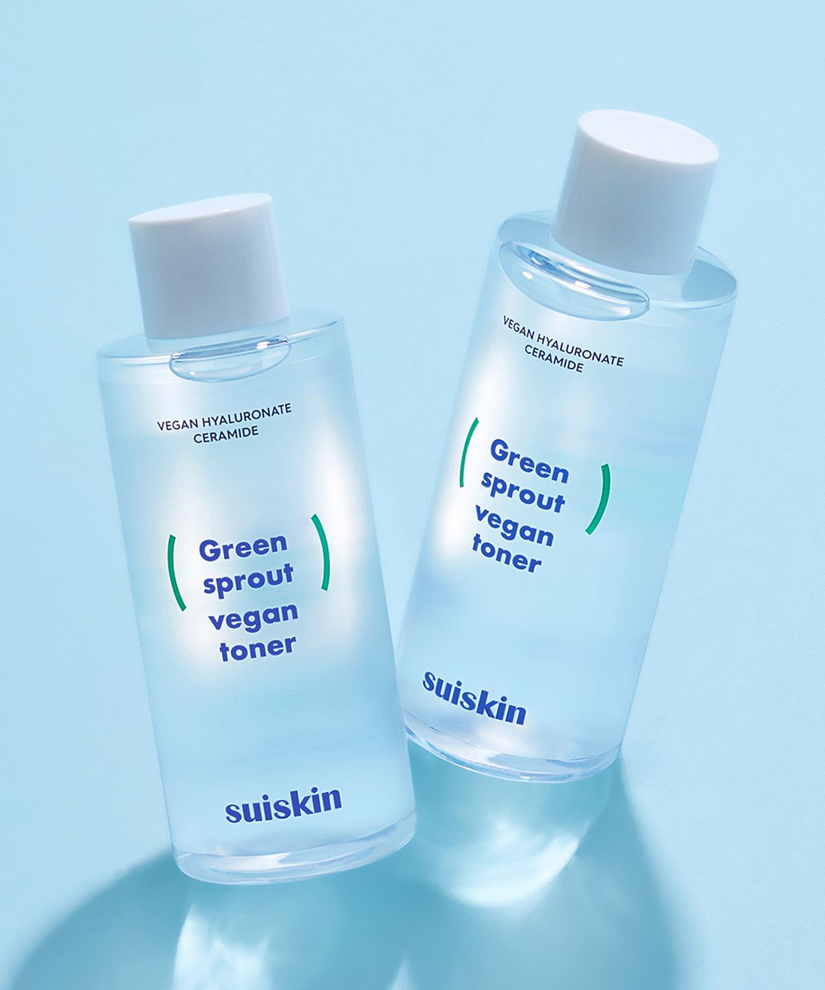 수이스킨(SUISKIN) [2pack] 어린 새싹 클린 토너 200ml+200ml