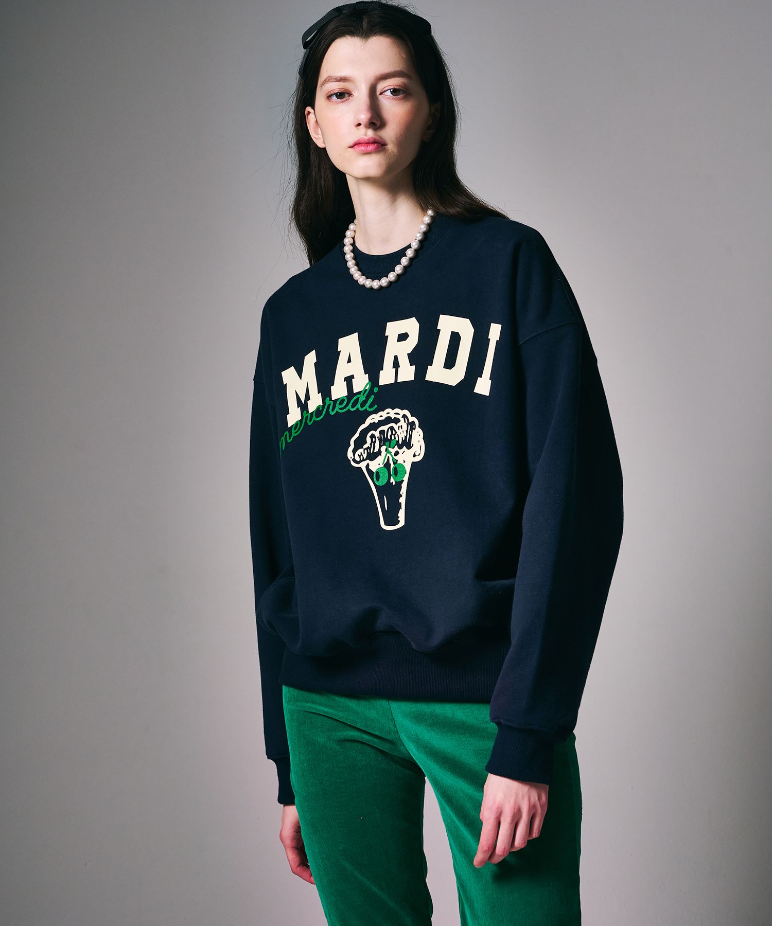 2025 ファッション Mardi Mercredi SWEAT SHIRT