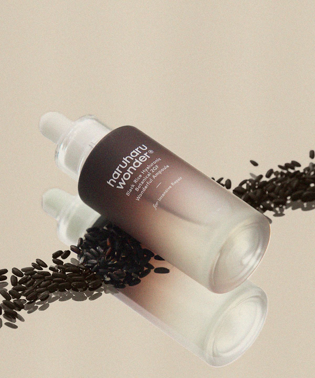 하루하루원더(HARUHARU WONDER) 블랙라이스 히알루로닉 보타니컬 2GF 앰플 30ml