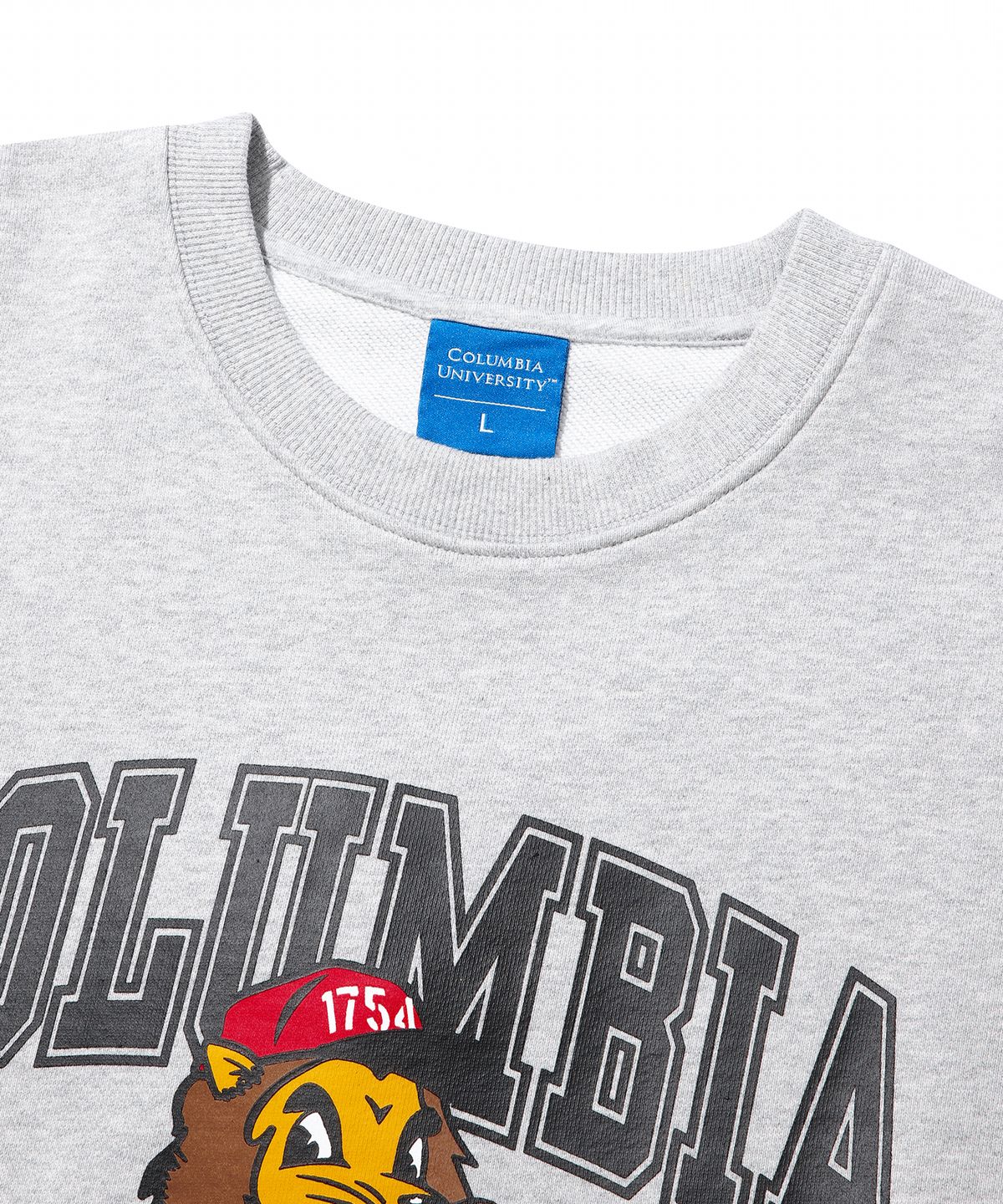 컬럼비아 유니버시티(COLUMBIA UNIVERSITY) 80S ROAR-EE RETRO SWEATSHIRTS 브릭