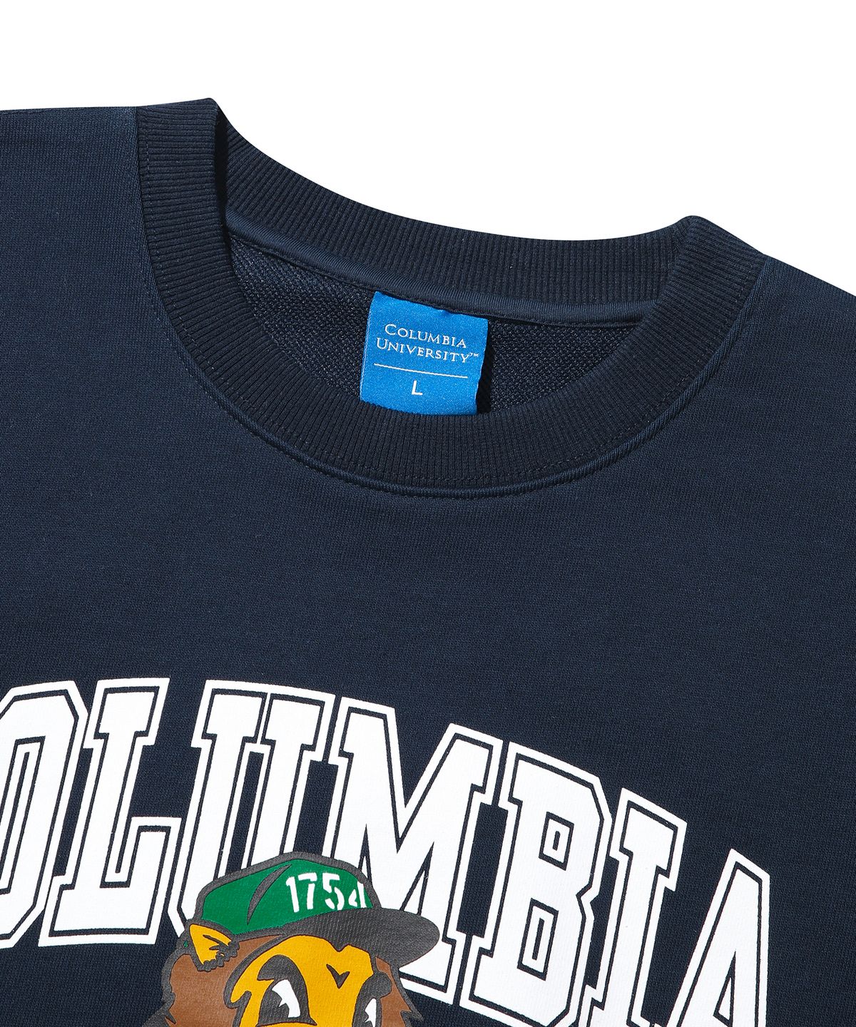 컬럼비아 유니버시티(COLUMBIA UNIVERSITY) 80S ROAR-EE RETRO SWEATSHIRTS 그린