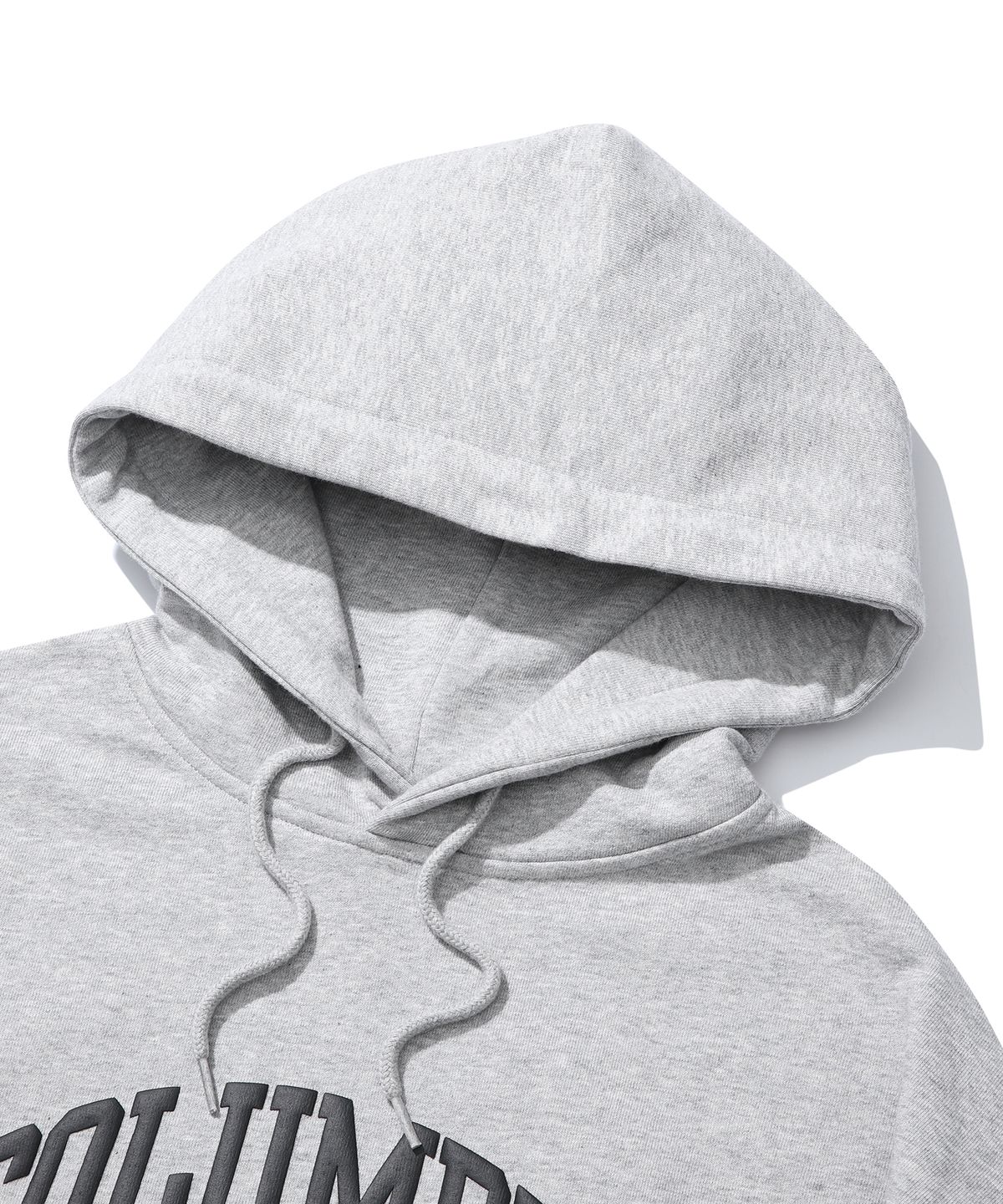 컬럼비아 유니버시티(COLUMBIA UNIVERSITY) UNIVERSITY SEAL LIGHT TERRY HOODIE 멜란지그레이