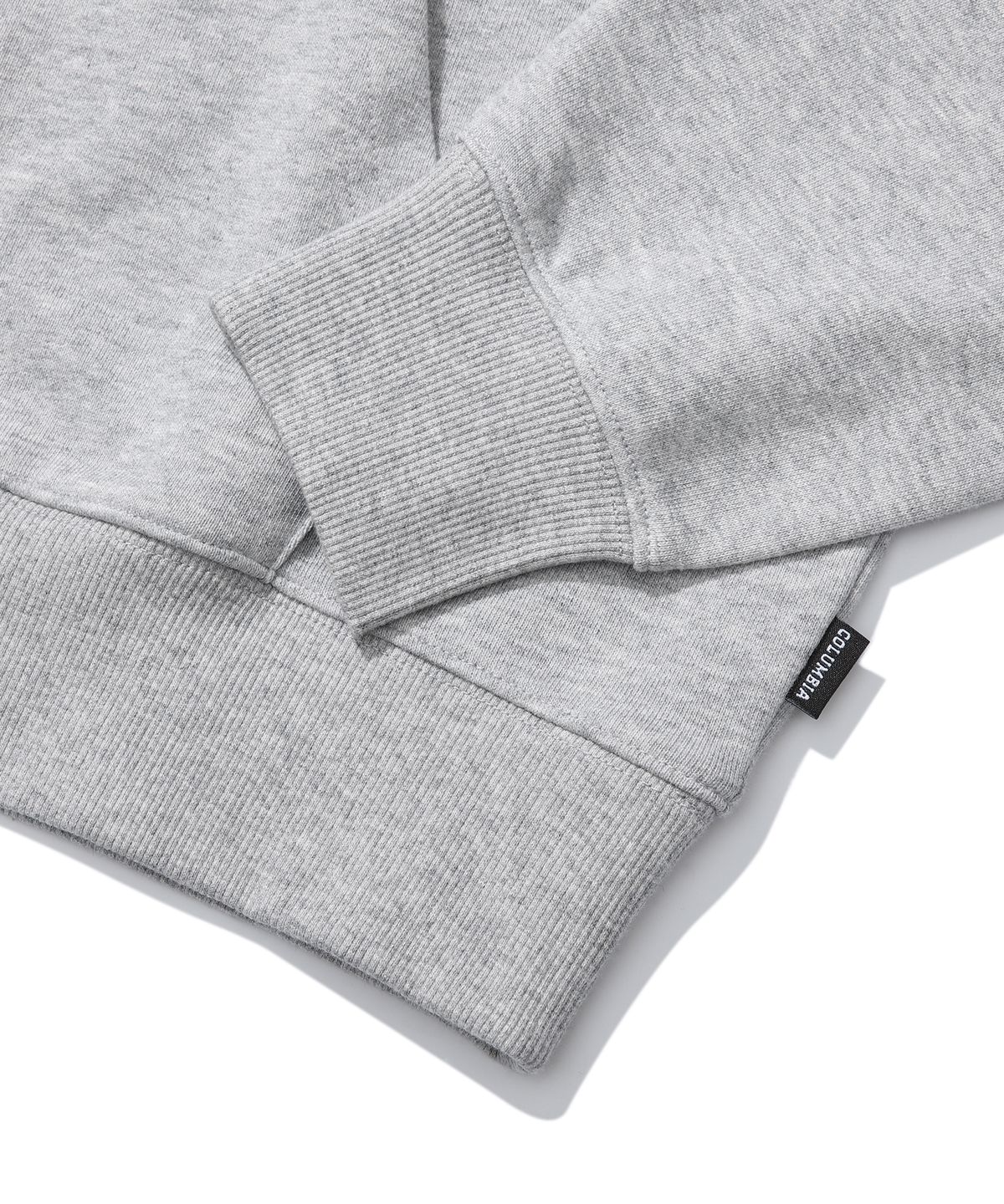 컬럼비아 유니버시티(COLUMBIA UNIVERSITY) UNIVERSITY SEAL LIGHT TERRY HOODIE 멜란지그레이