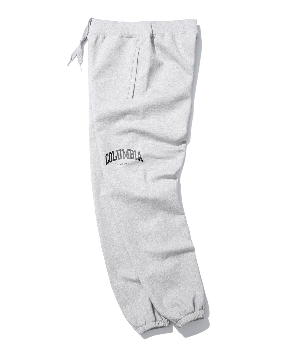 컬럼비아 유니버시티(COLUMBIA UNIVERSITY) CU FRONT EMB SWEATPANTS M그레이