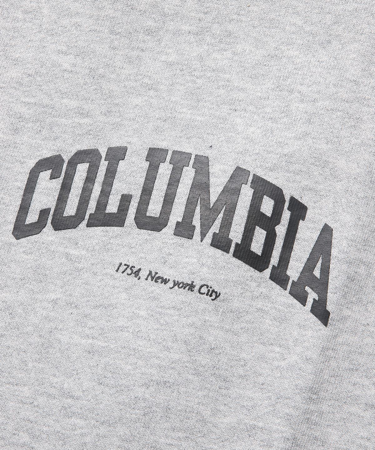 컬럼비아 유니버시티(COLUMBIA UNIVERSITY) CU FRONT EMB SWEATPANTS M그레이