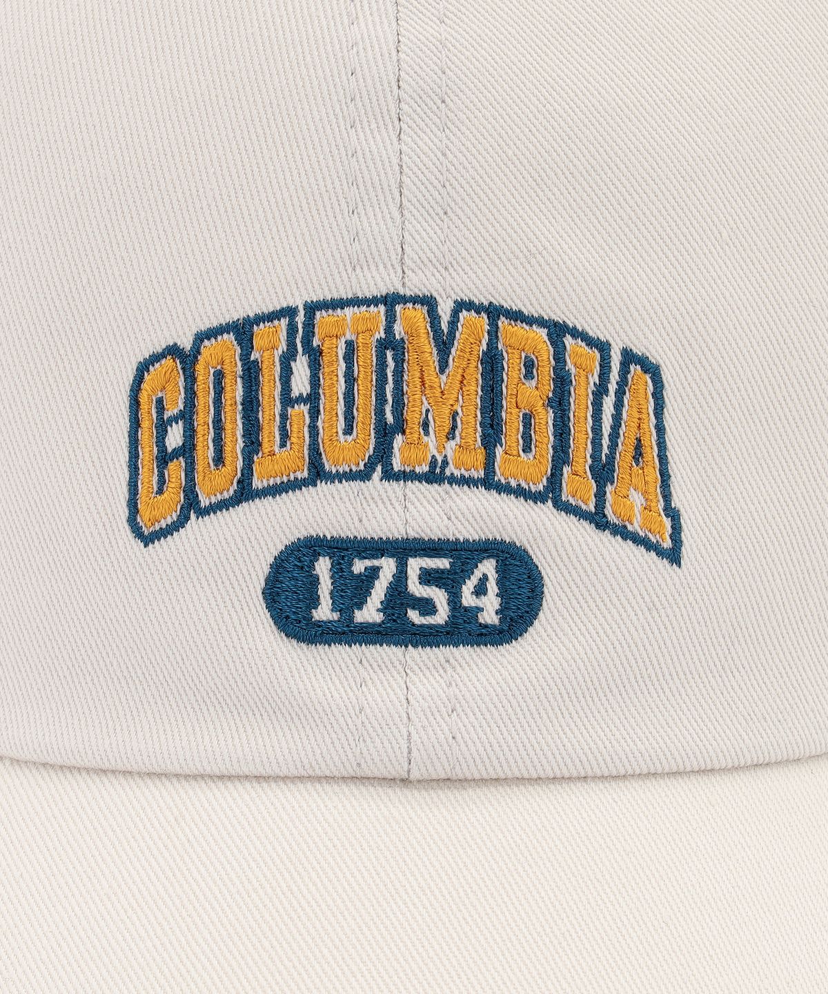 컬럼비아 유니버시티(COLUMBIA UNIVERSITY) 1754 ARCH LOGO BALLCAP 크림