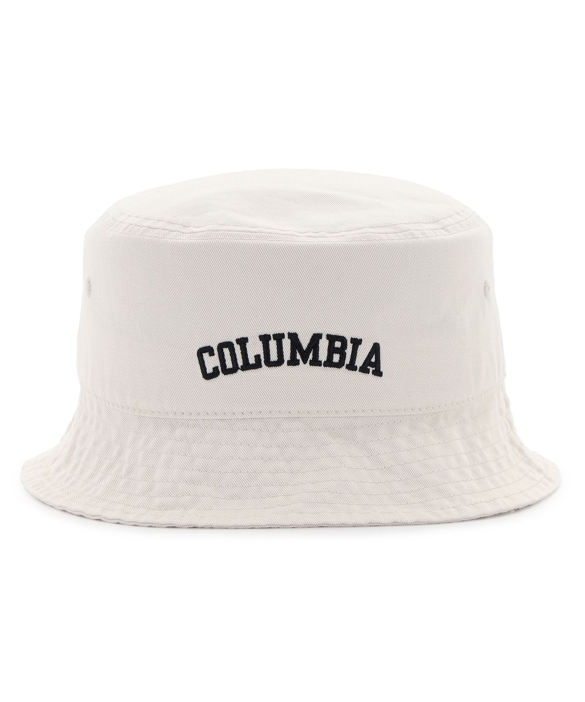 컬럼비아 유니버시티(COLUMBIA UNIVERSITY) CU ARCH LOGO BUCKET HAT 크림