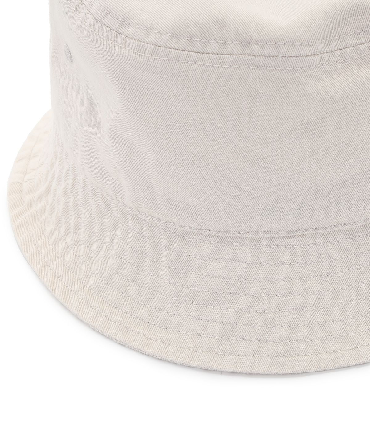 컬럼비아 유니버시티(COLUMBIA UNIVERSITY) CU ARCH LOGO BUCKET HAT 크림