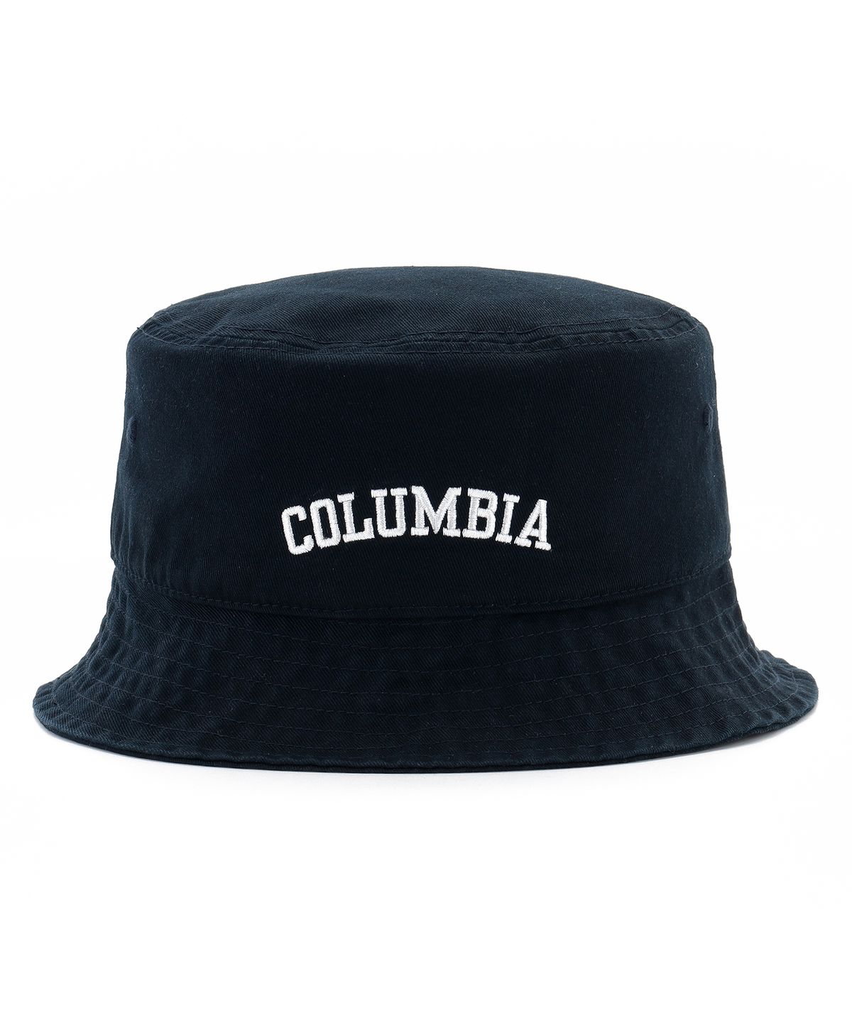 컬럼비아 유니버시티(COLUMBIA UNIVERSITY) CU ARCH LOGO BUCKET HAT 네이비