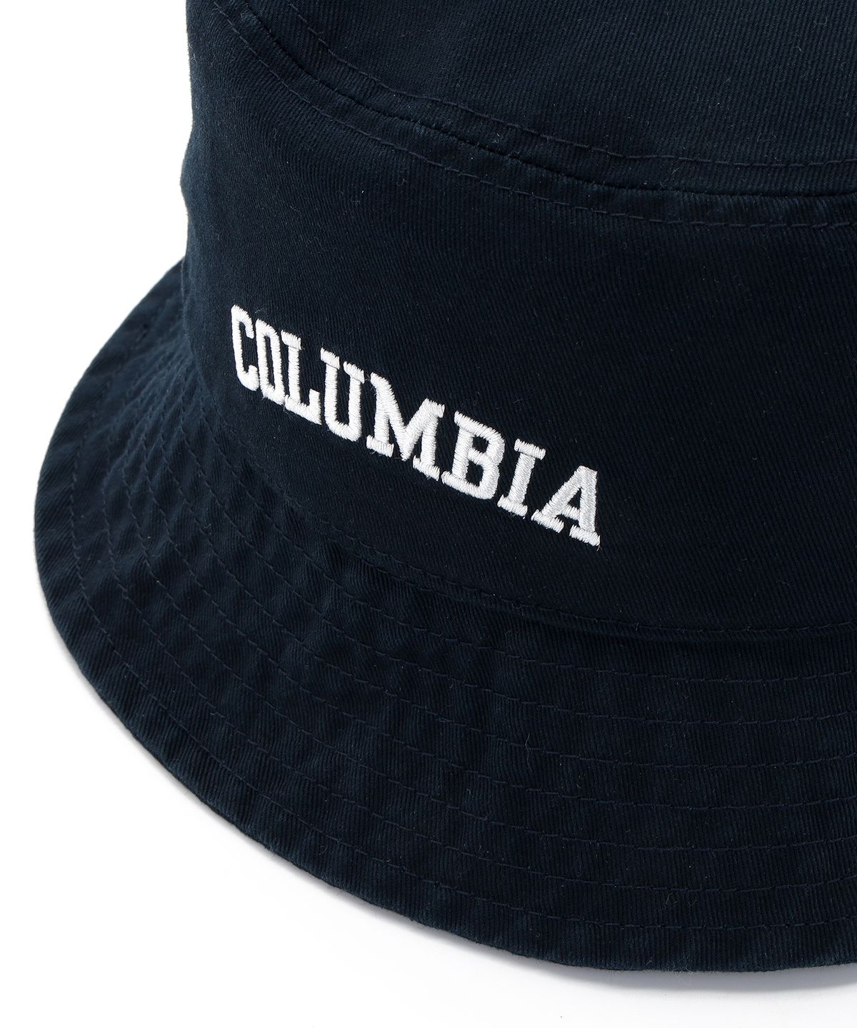 컬럼비아 유니버시티(COLUMBIA UNIVERSITY) CU ARCH LOGO BUCKET HAT 네이비