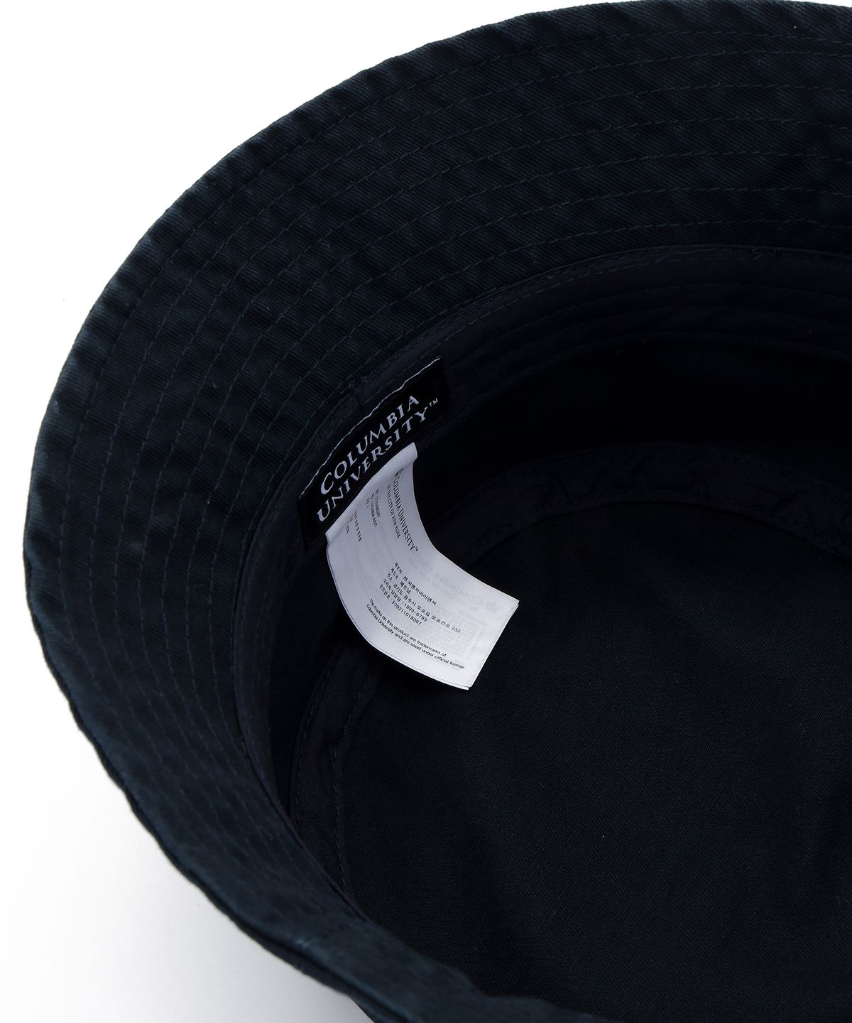 컬럼비아 유니버시티(COLUMBIA UNIVERSITY) CU ARCH LOGO BUCKET HAT 네이비