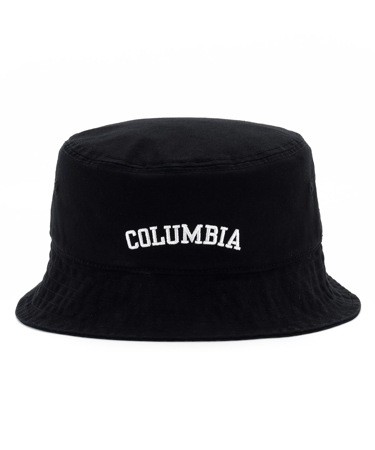 컬럼비아 유니버시티(COLUMBIA UNIVERSITY) CU ARCH LOGO BUCKET HAT 블랙