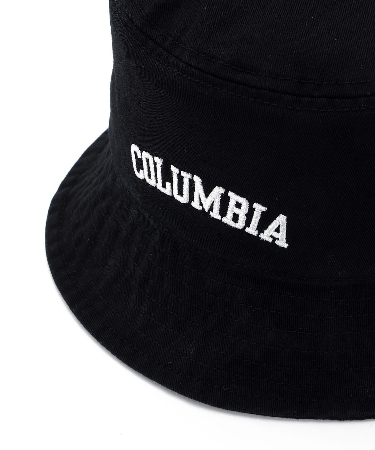 컬럼비아 유니버시티(COLUMBIA UNIVERSITY) CU ARCH LOGO BUCKET HAT 블랙