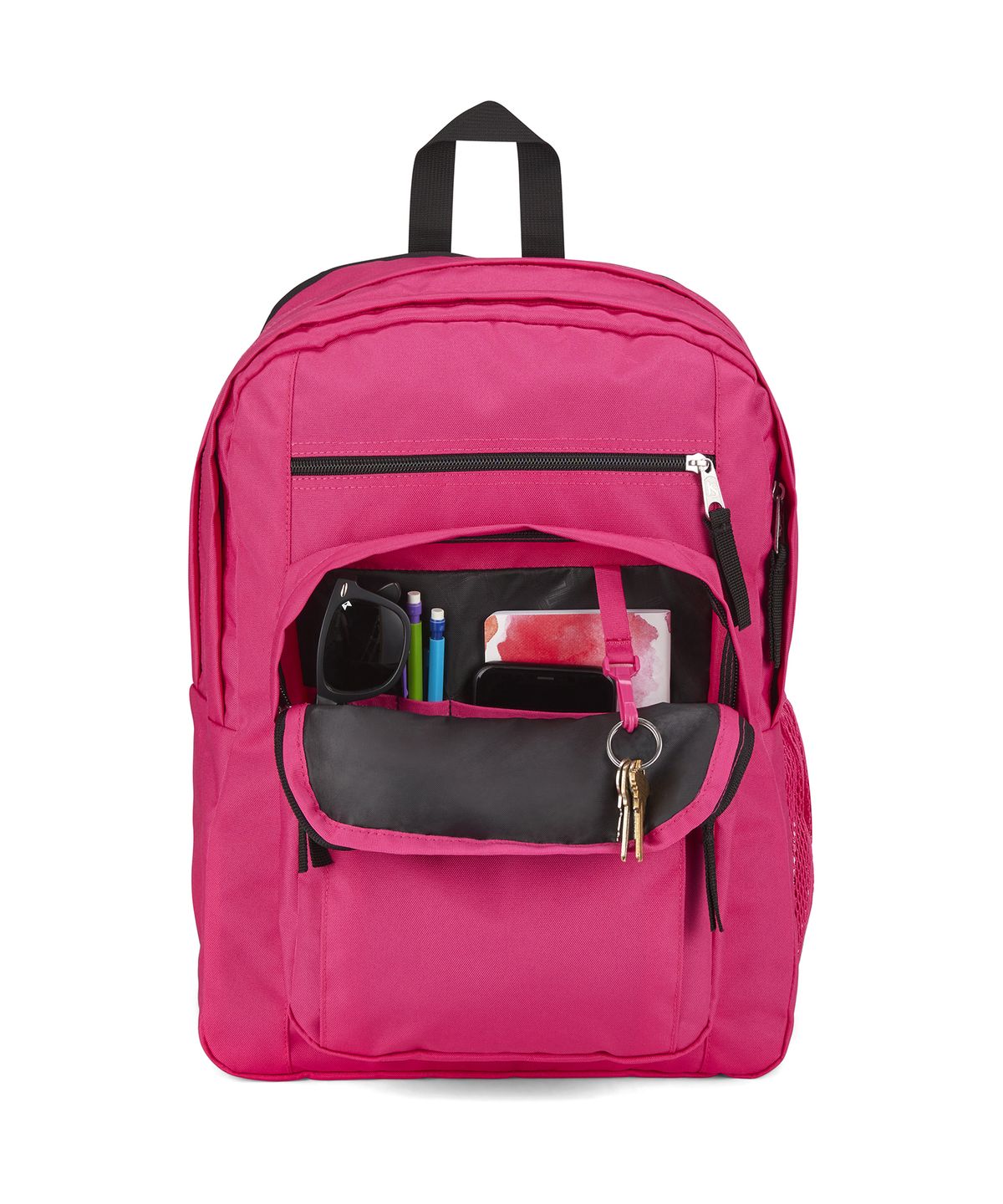 잔스포츠(JANSPORT) 빅스튜던트 MIDNIGHT MAGENTA