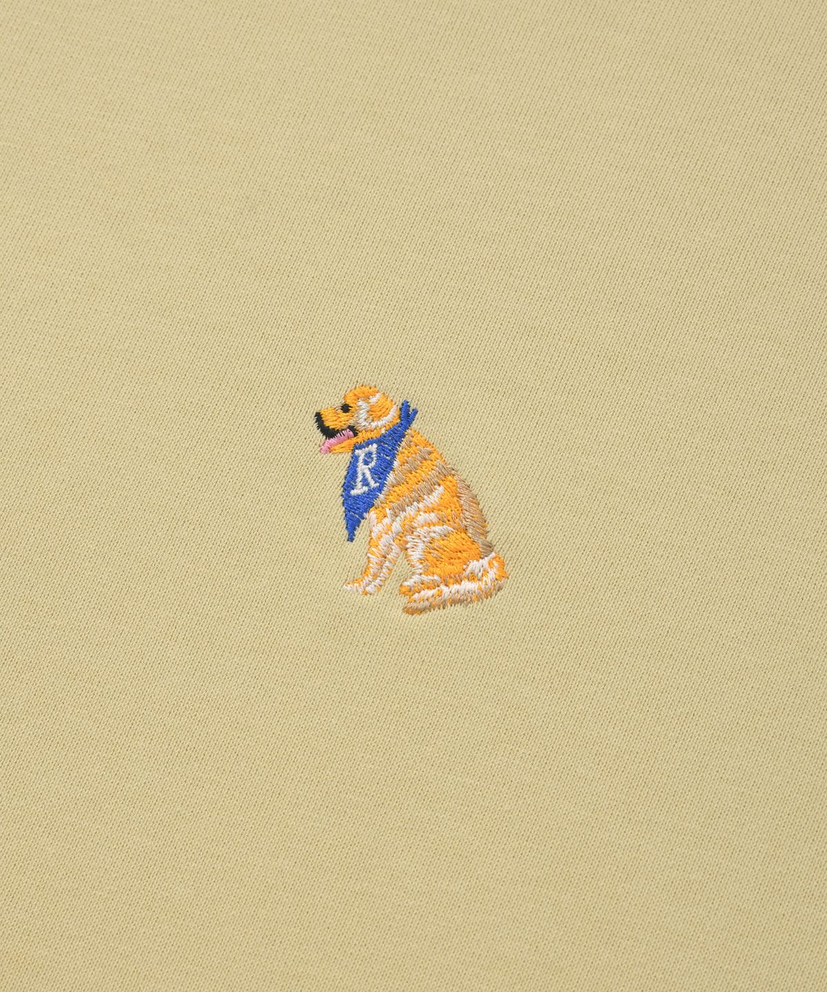리트리버클럽(RETRIEVER CLUB) SMALL RETRIEVER HOODIE [BEIGE]