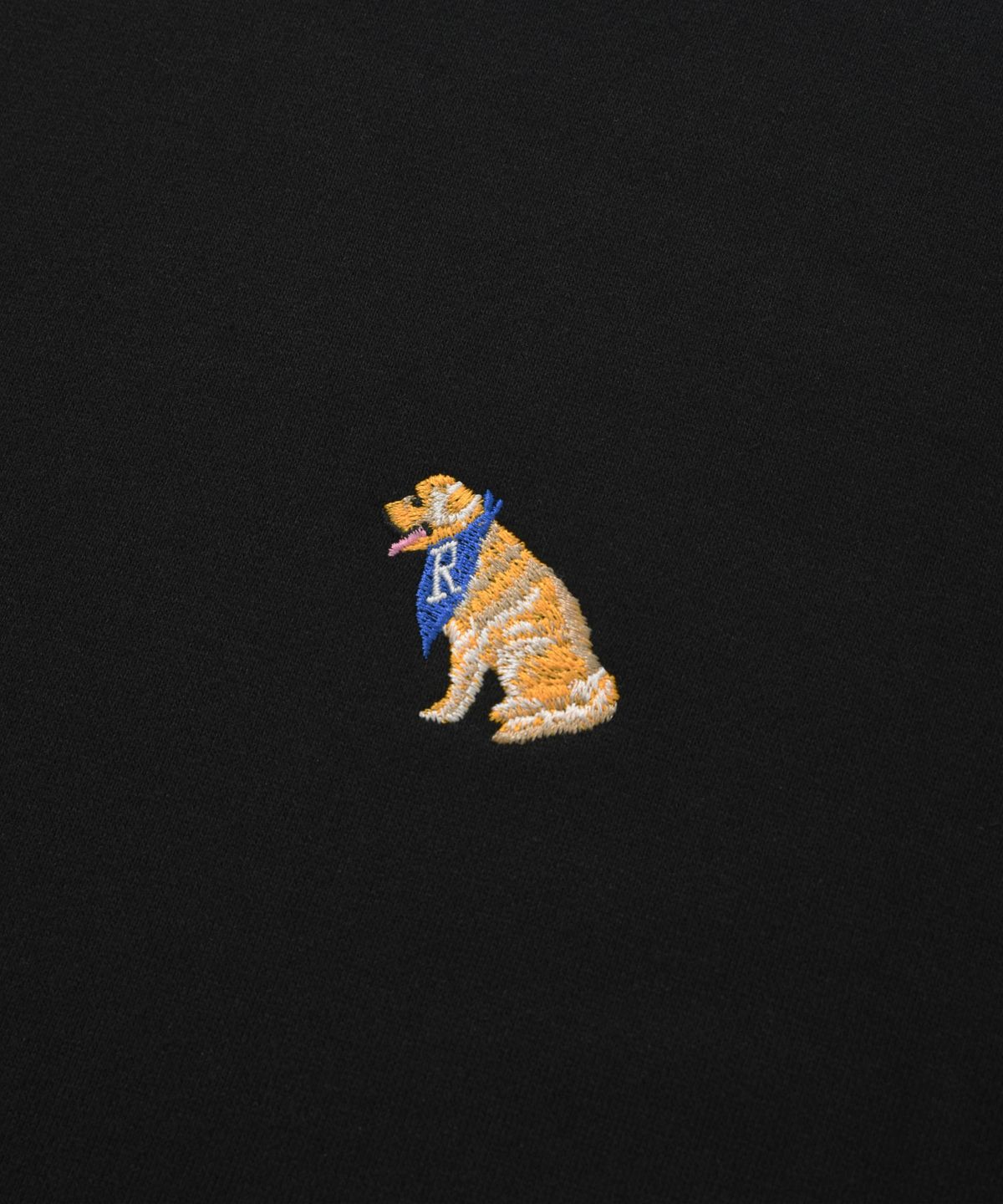 리트리버클럽(RETRIEVER CLUB) SMALL RETRIEVER HOODIE [BLACK]