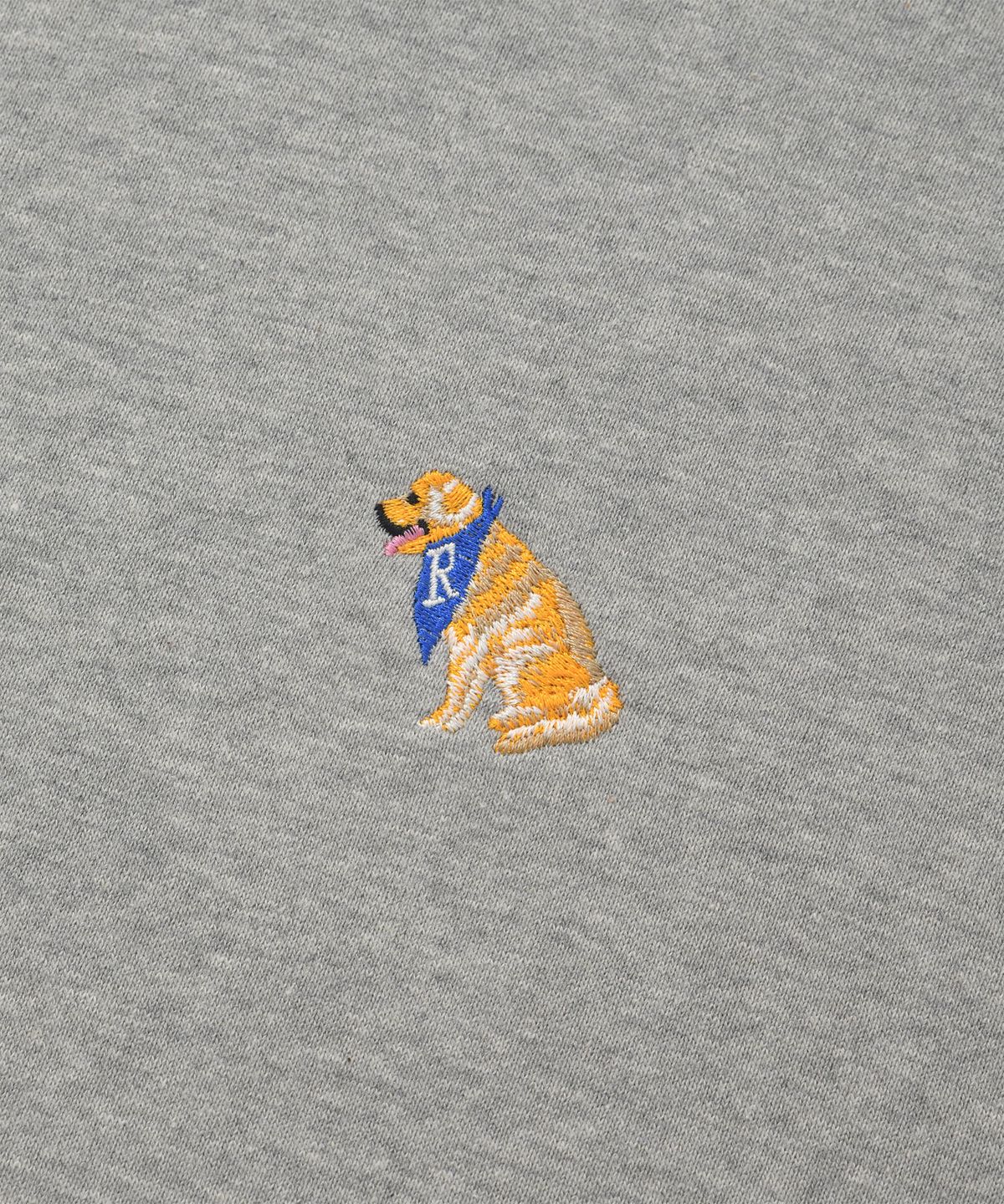 리트리버클럽(RETRIEVER CLUB) SMALL RETRIEVER HOODIE [GRAY]