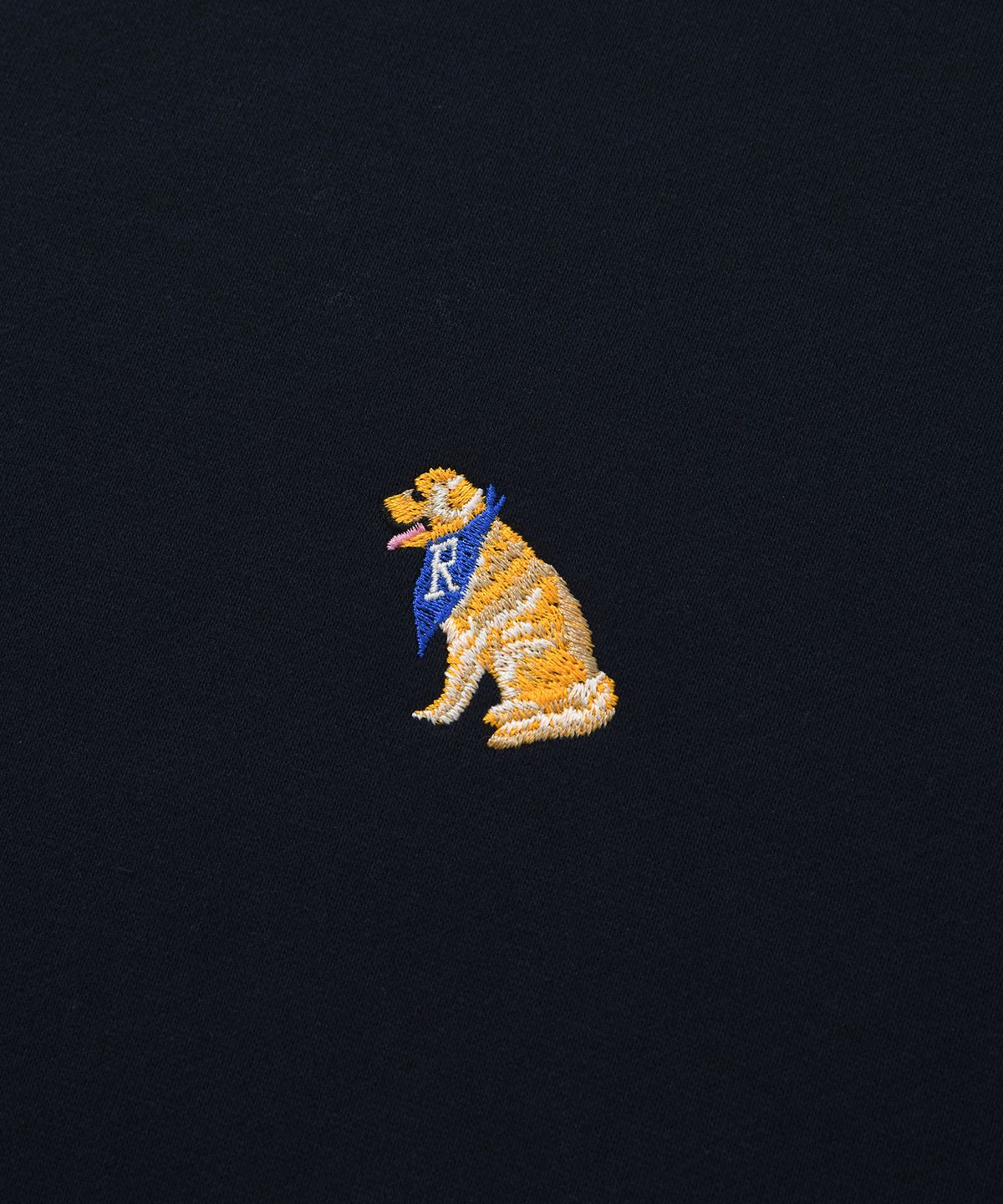 리트리버클럽(RETRIEVER CLUB) SMALL RETRIEVER HOODIE [NAVY]