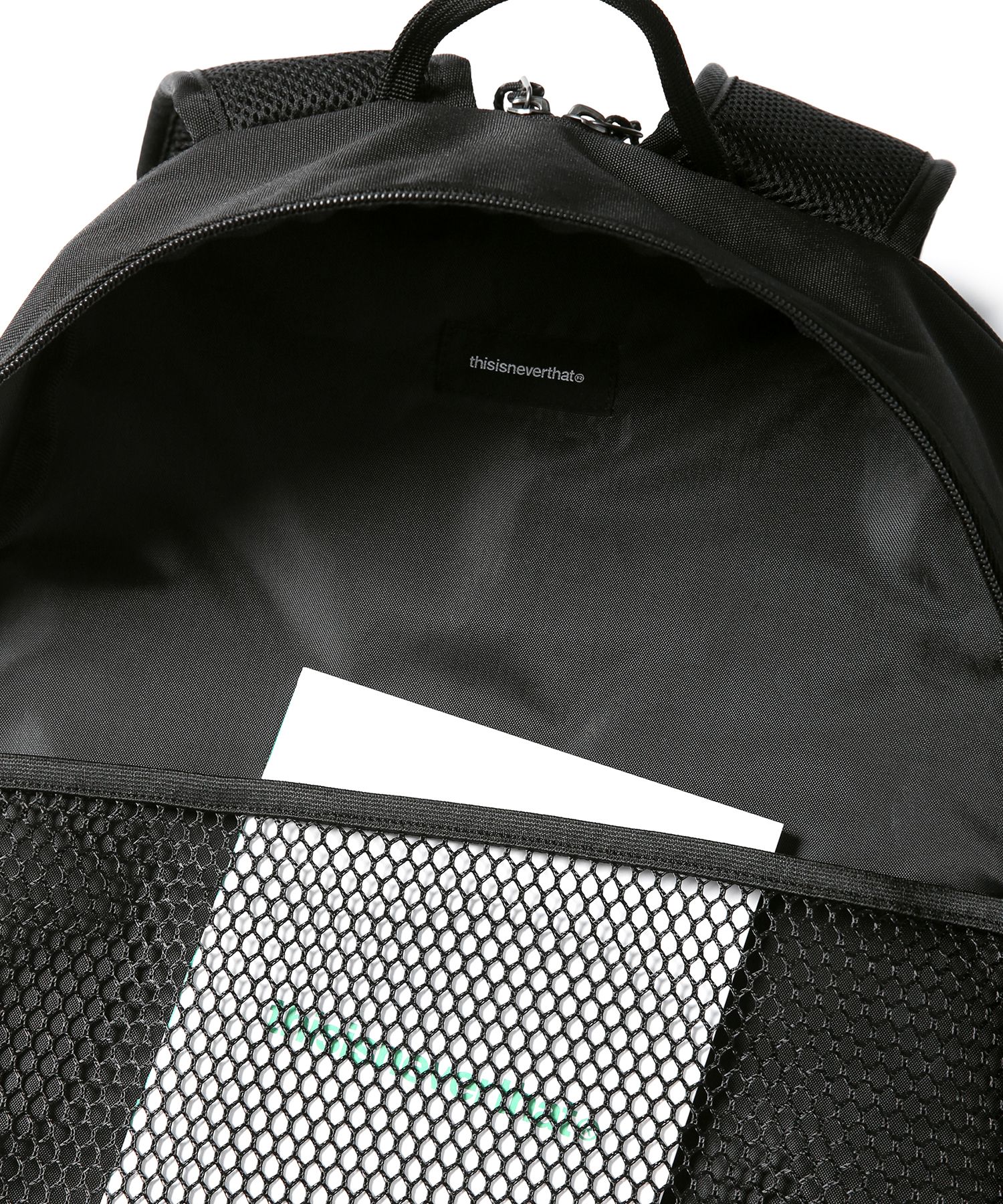 MUSINSA | thisisneverthat® (SS22) SP Backpack 29 Black