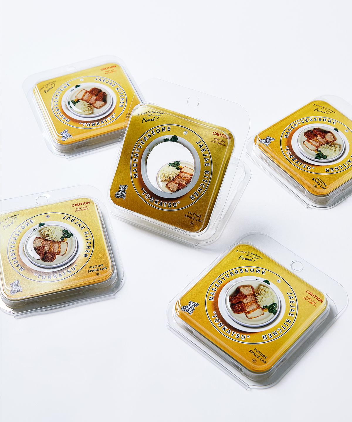 벌스원(VERSE ONE) VERSEONE X JAEJAE KITCHEN REAL KATSU SMART TOK