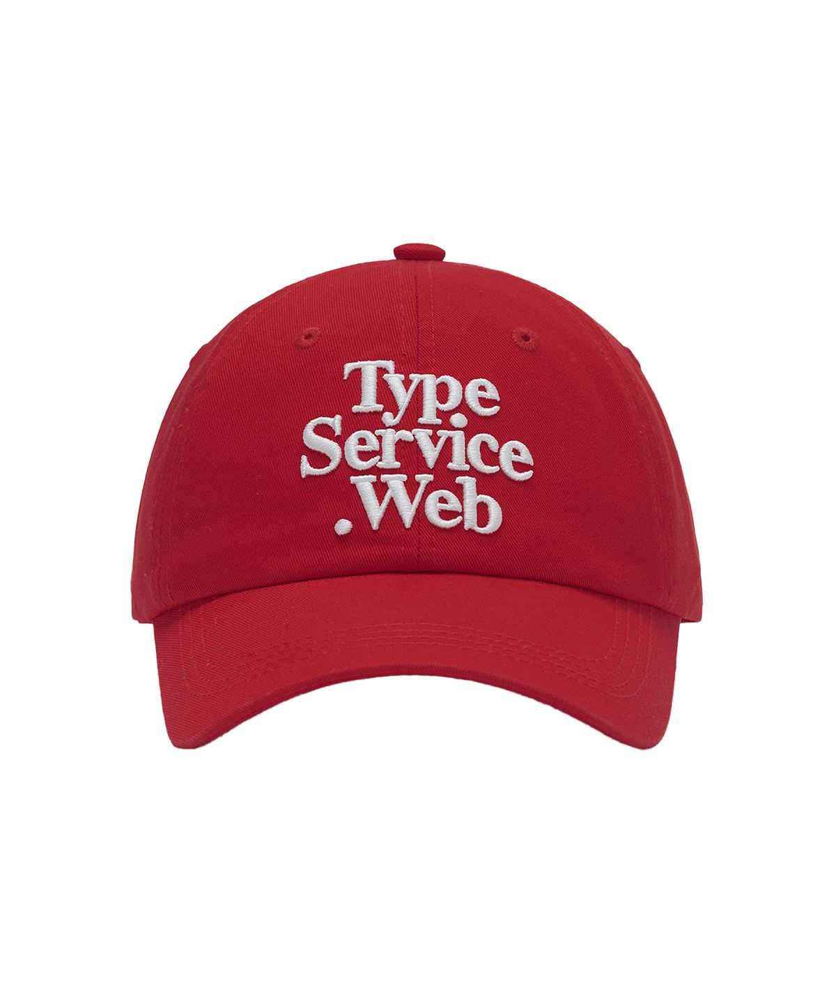 타입서비스(TYPESERVICE) Typeservice Web Cap [Red]