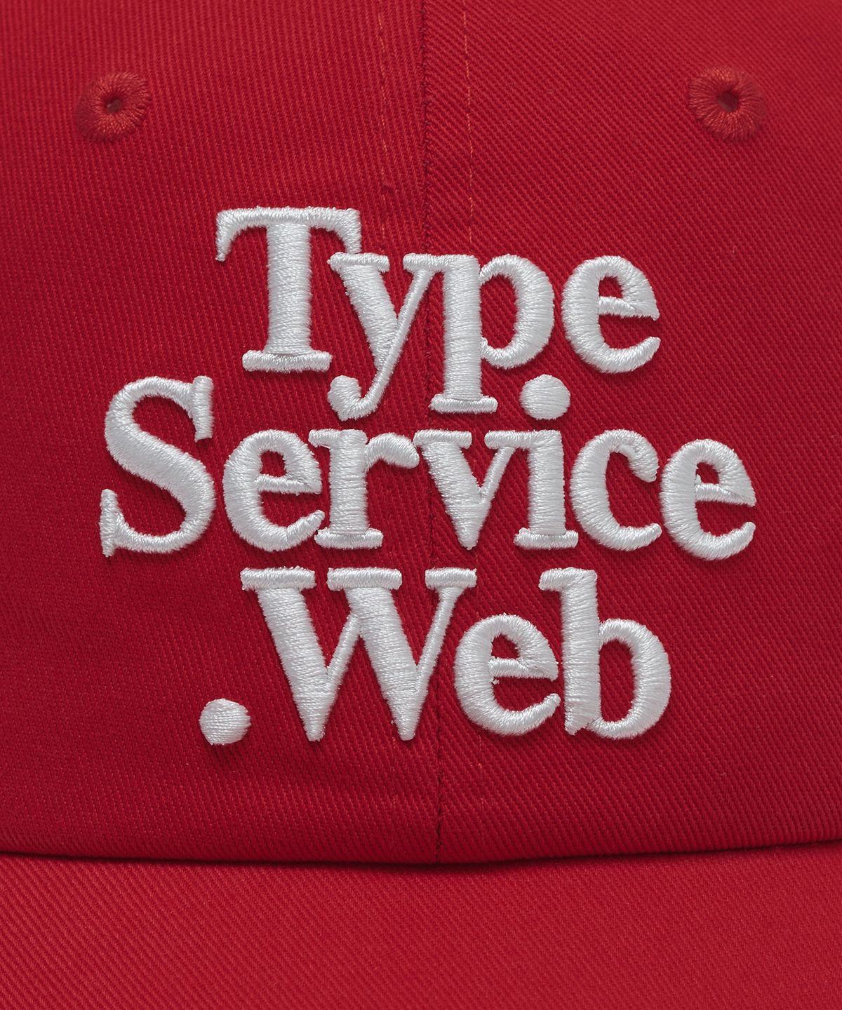 타입서비스(TYPESERVICE) Typeservice Web Cap [Red]