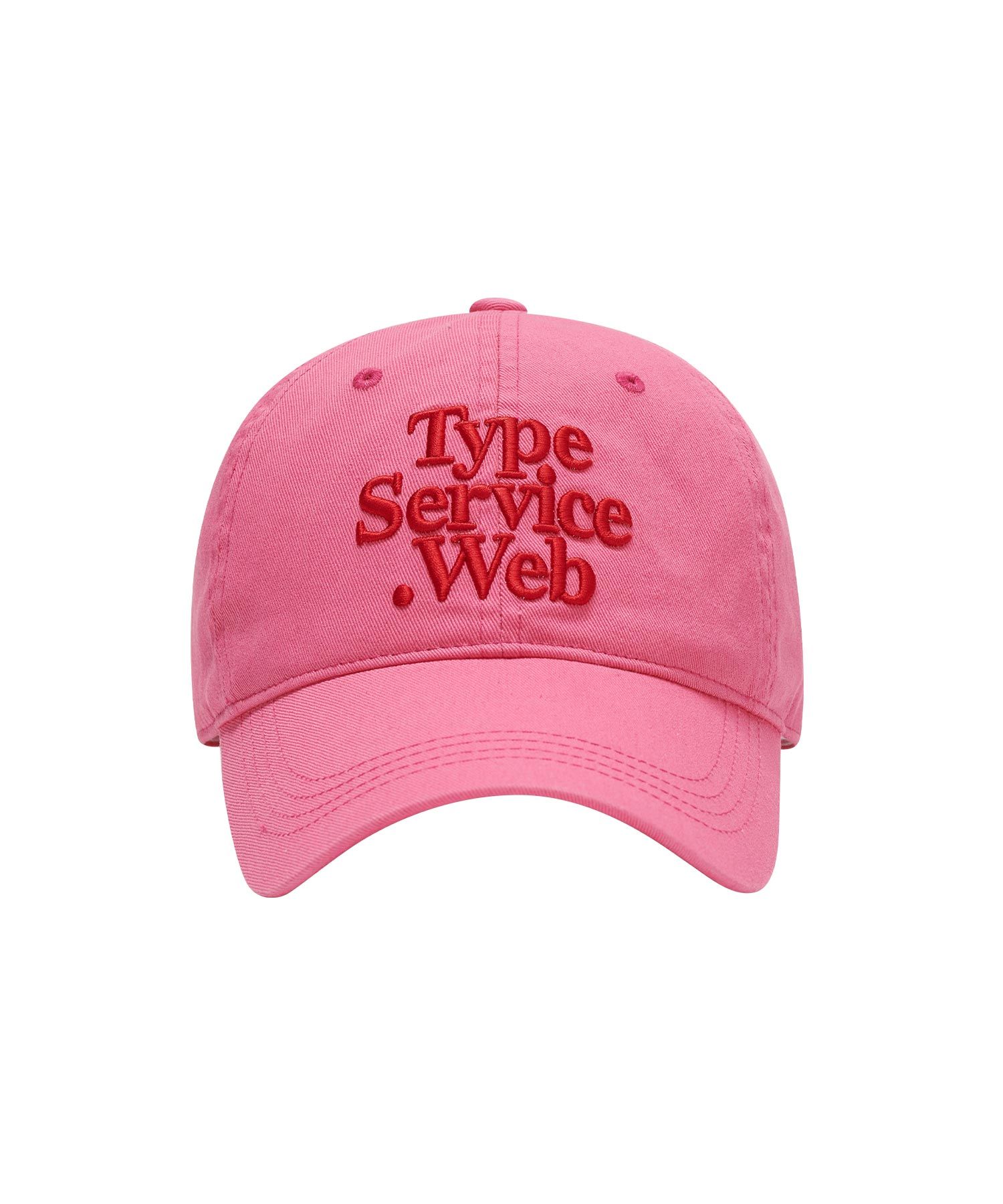 ●typeservice● Typeservice Web Cap Pink COTA01PKF Typeservice Web Cap [Light Pink] - 타입서비스