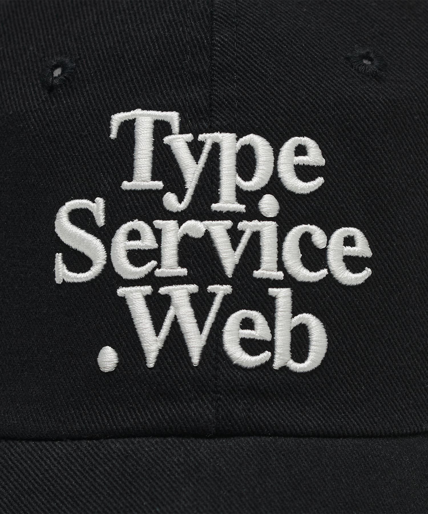 ●typeservice● Typeservice Web Cap Black COTA01BKF MUSINSA | TYPESERVICE Typeservice Web Cap [Black]