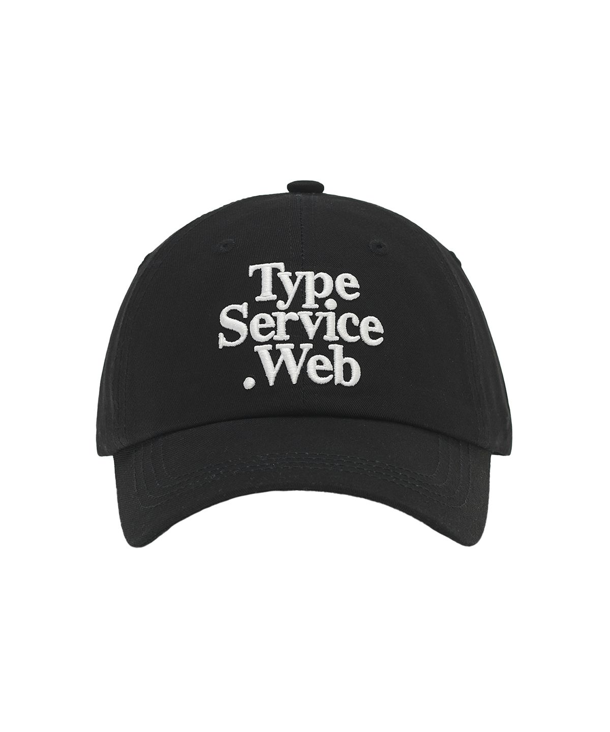 타입서비스(TYPESERVICE) Typeservice Web Cap [Black]