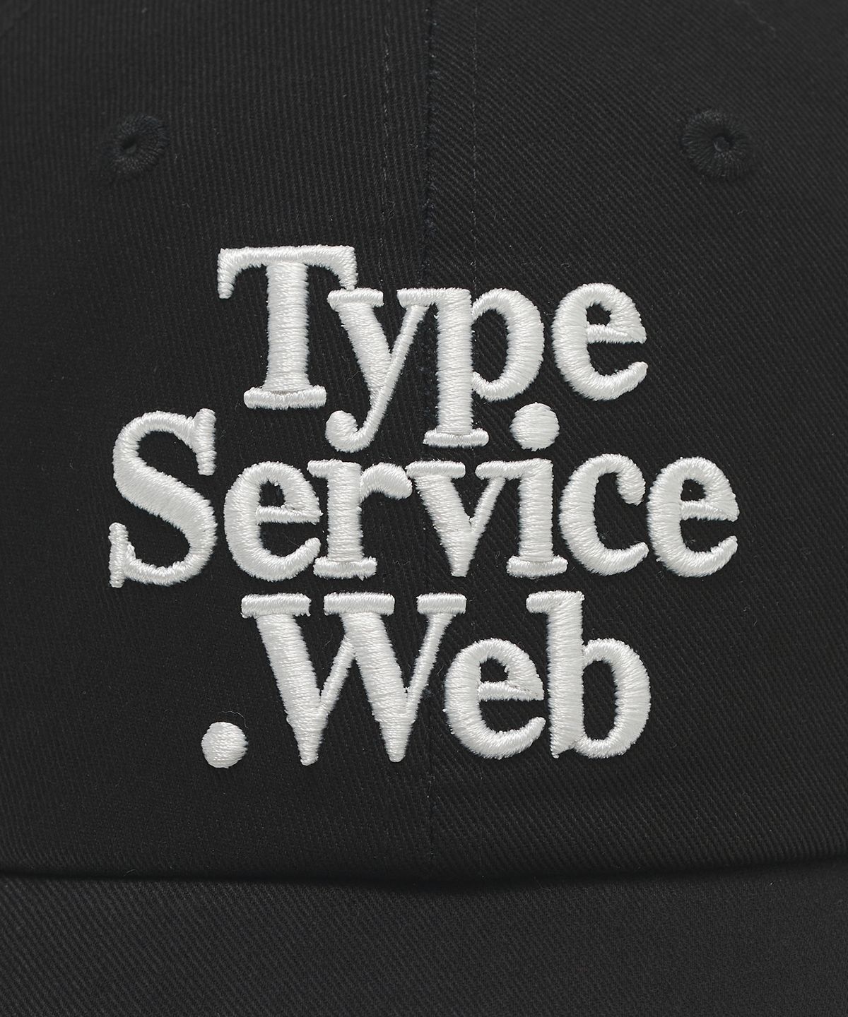 타입서비스(TYPESERVICE) Typeservice Web Cap [Black]
