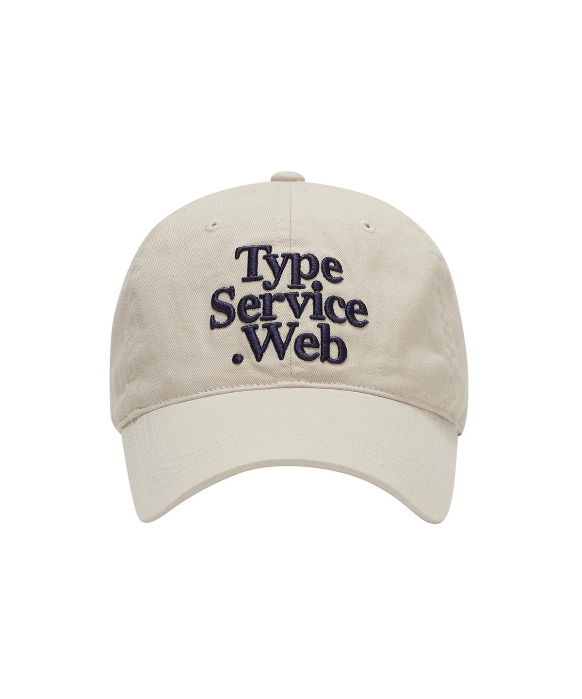타입서비스(TYPESERVICE) Typeservice Web Cap [Beige Gray]