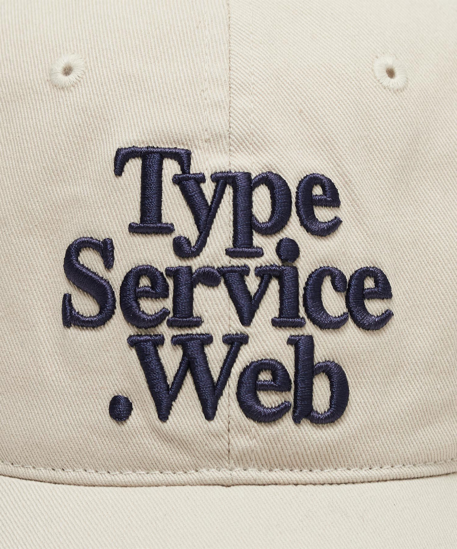 MUSINSA | TYPESERVICE Typeservice Web Cap [Beige Gray]