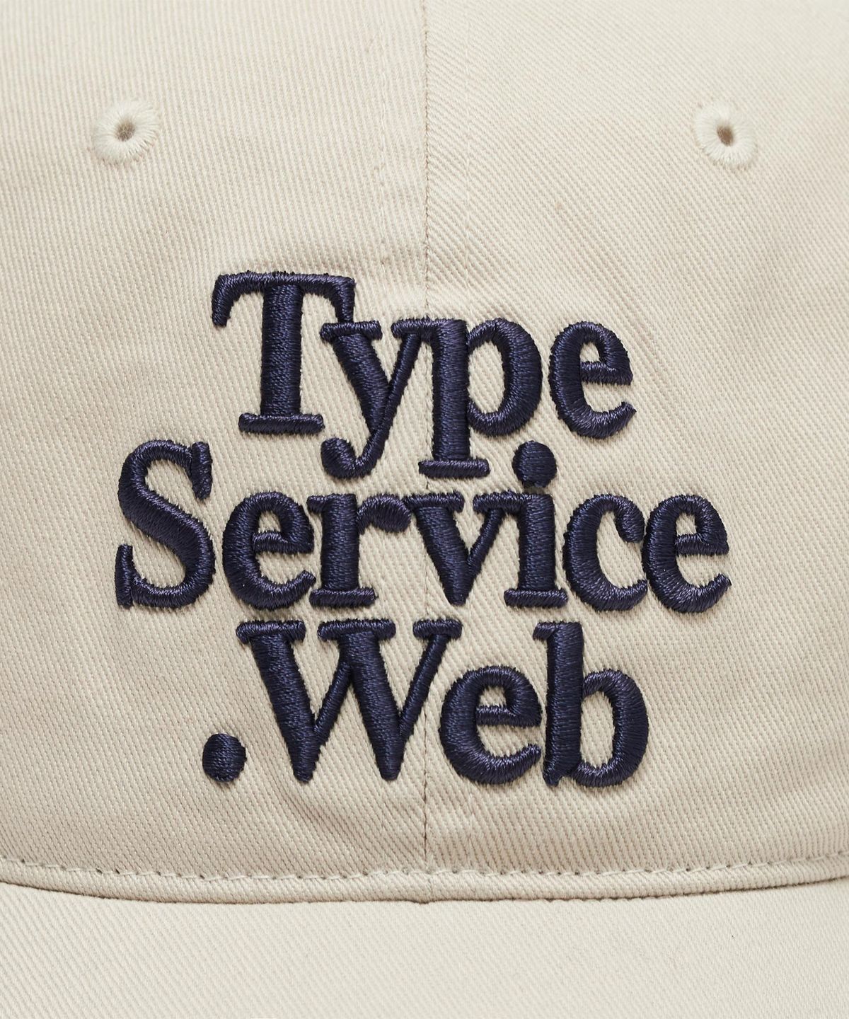 타입서비스(TYPESERVICE) Typeservice Web Cap [Beige Gray]