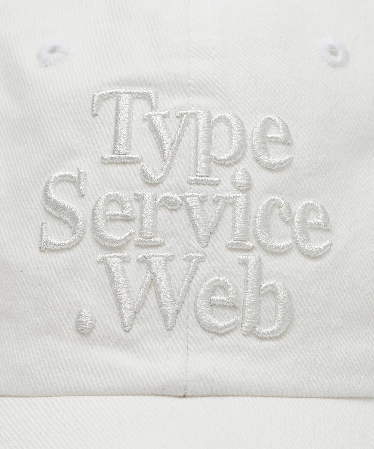 MUSINSA | TYPESERVICE Typeservice Web Cap [Off White]