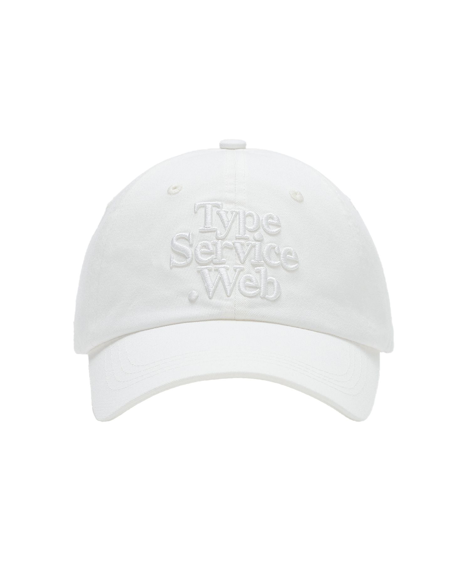 MUSINSA | TYPESERVICE Typeservice Web Cap [Off White]