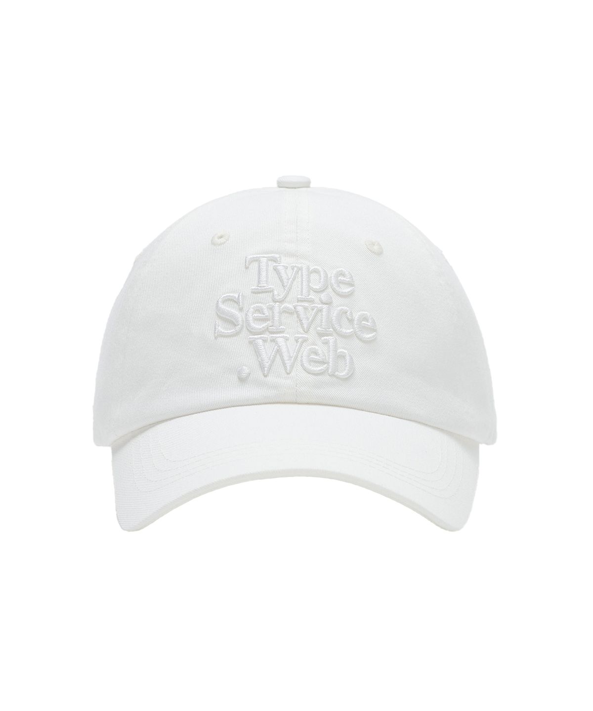 타입서비스(TYPESERVICE) Typeservice Web Cap [Off White]