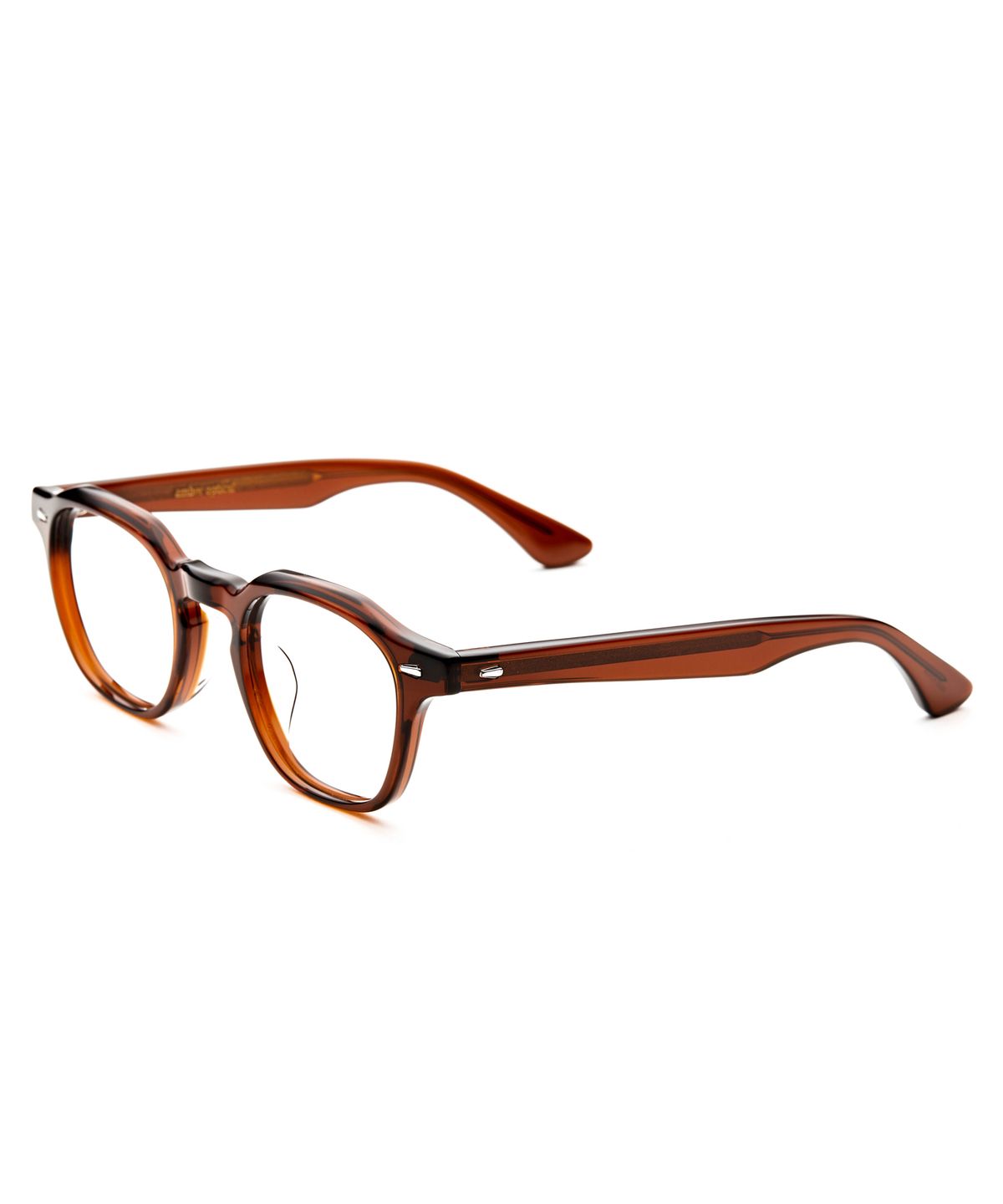 앰버옵티컬(AMBEROPTICAL) 스코트 47 비어 브라운