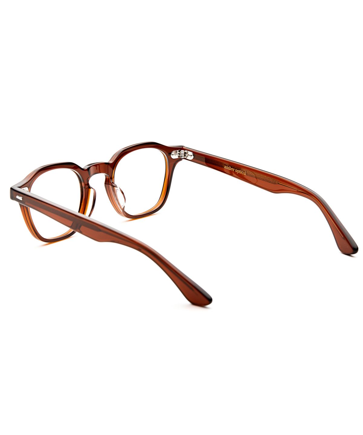 앰버옵티컬(AMBEROPTICAL) 스코트 47 비어 브라운