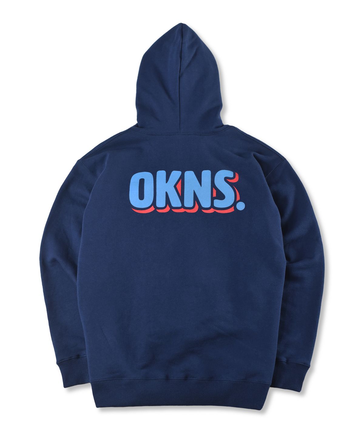 오켄스 서울(OKENS SEOUL) [Season 01 Drop no.01]던 던 던 후디 네이비(2022)