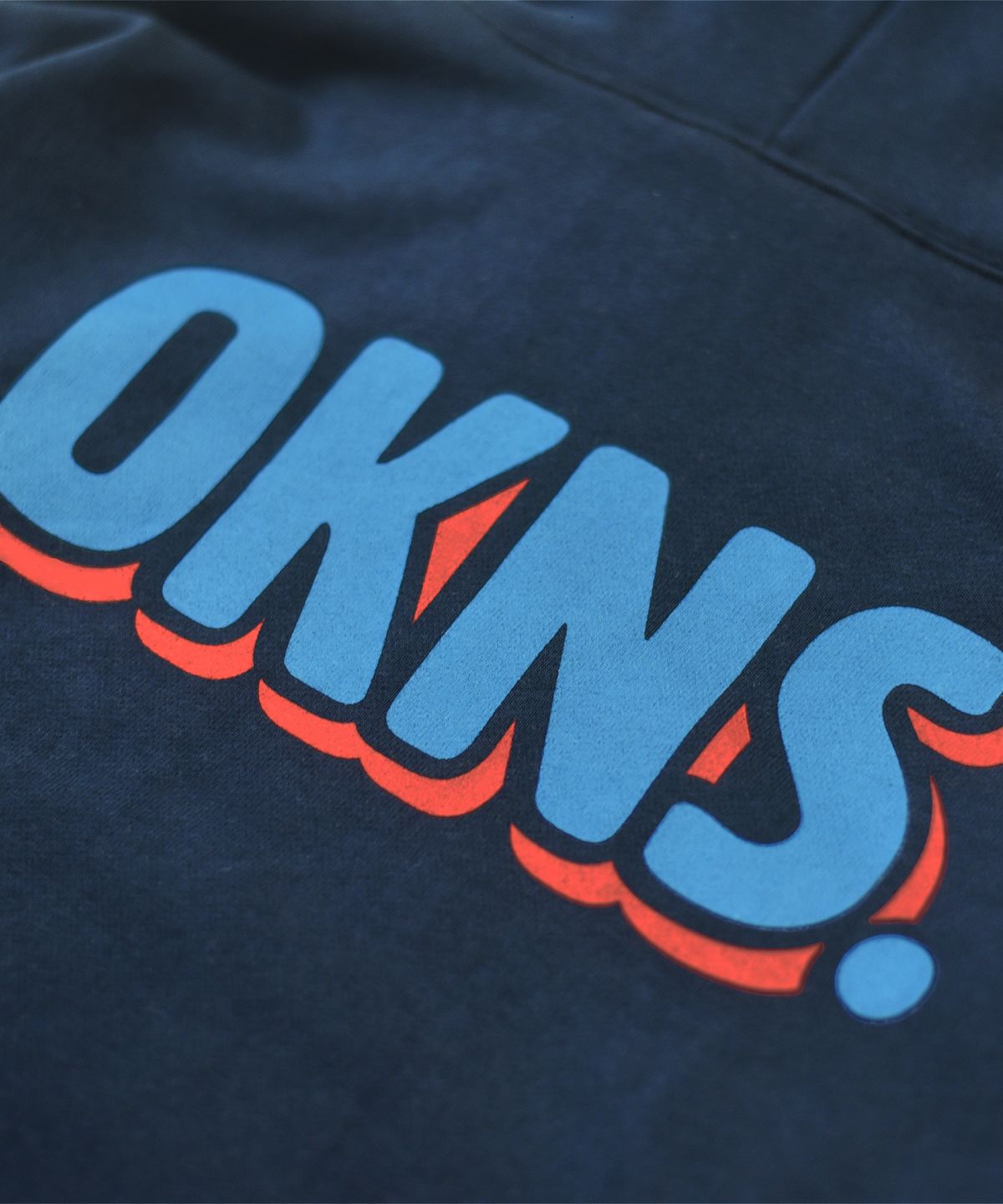 오켄스 서울(OKENS SEOUL) [Season 01 Drop no.01]던 던 던 후디 네이비(2022)