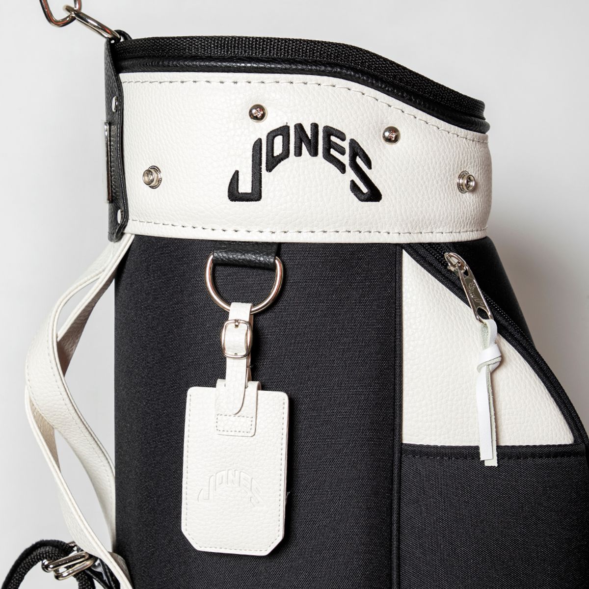 존스(JONES) 라이더 캐디백 블랙