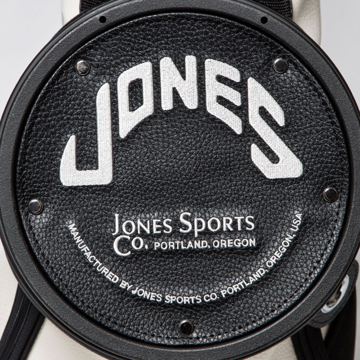존스(JONES) 라이더 캐디백 블랙