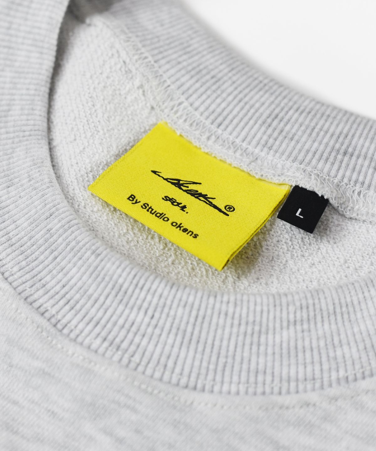 오켄스 서울(OKENS SEOUL) [Season 01 Drop no.01]라이즈 크루넥 오트밀(2022)