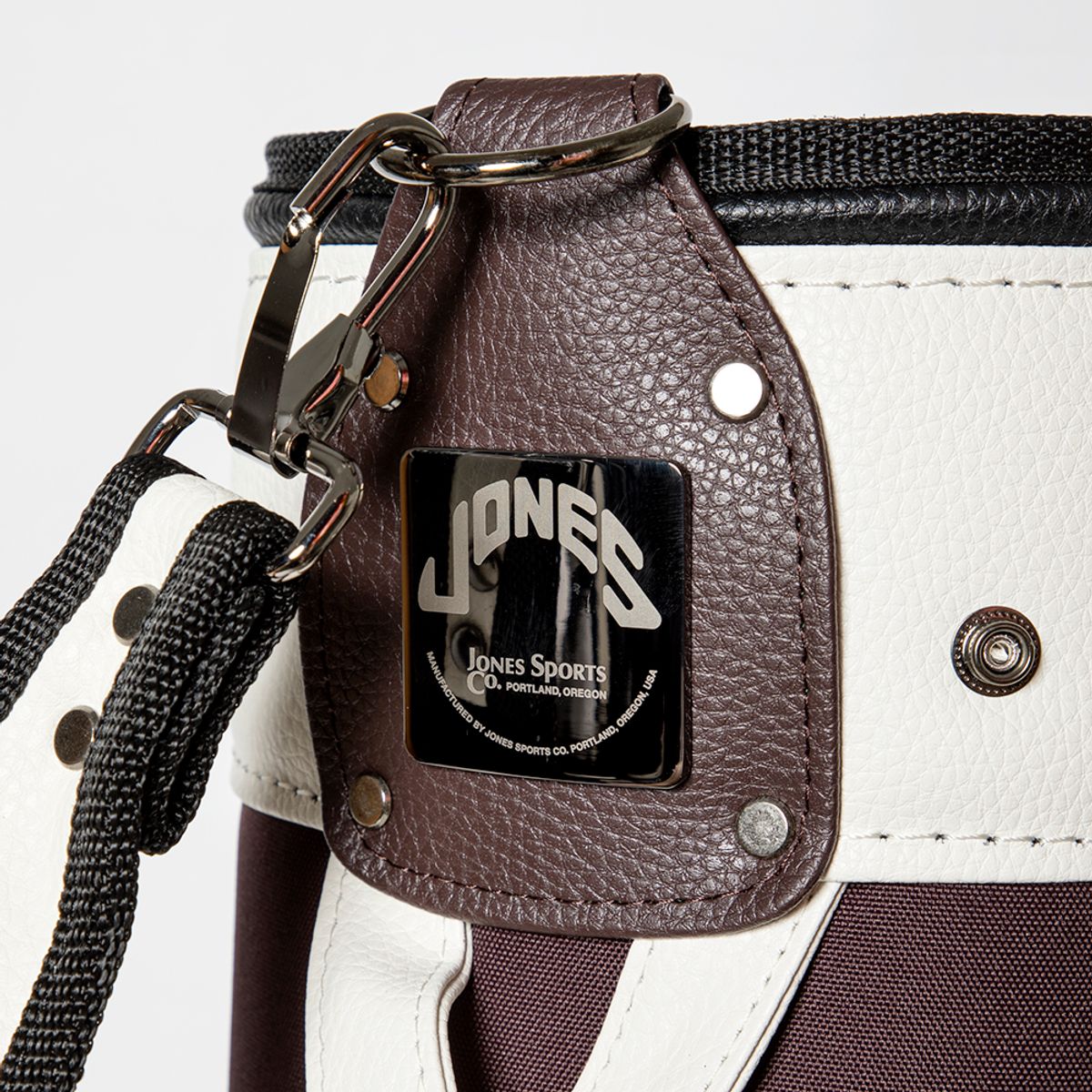 존스(JONES) 라이더 캐디백 초콜렛
