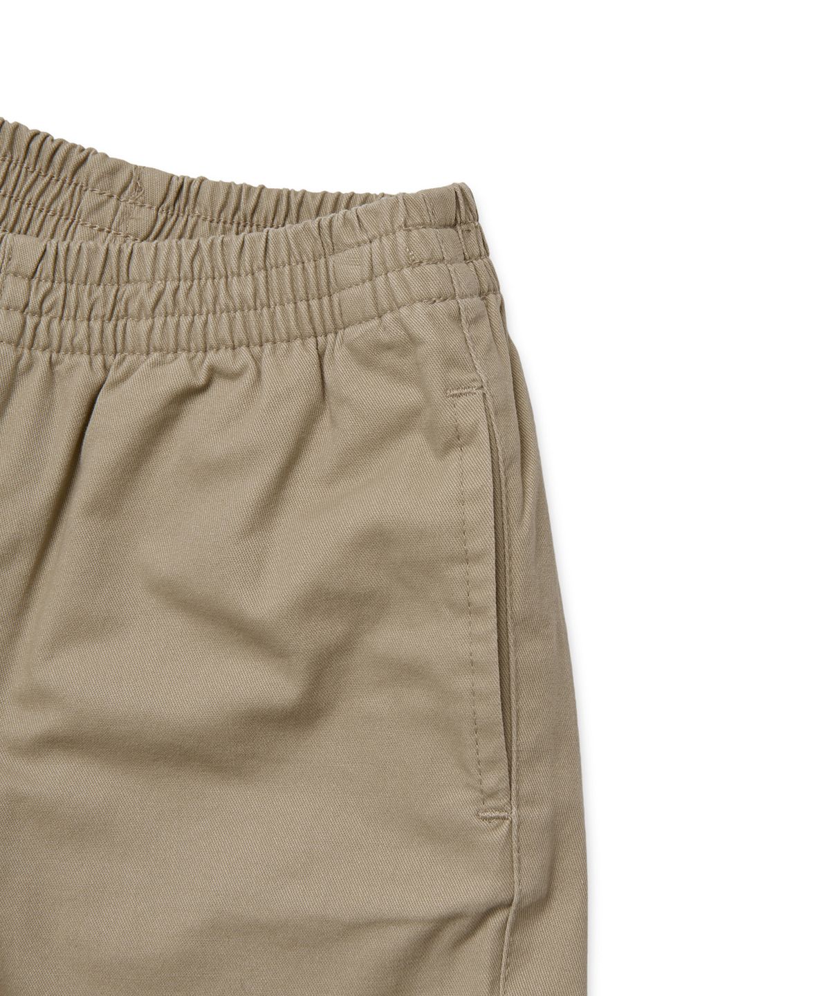 폴로 랄프 로렌 칠드런(POLO RALPH LAUREN CHILDREN) 남아 4-7세 코튼 치노 풀온 쇼트 - 베이지